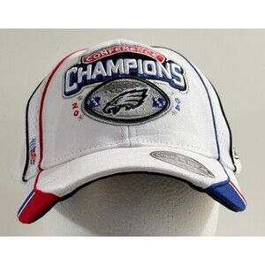 Vintage Hat Cap Philadelphia Eagles 2004 Conference Champions  NWT